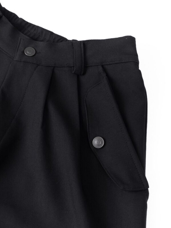 HOWS｜Double Pockets Pants / Black
