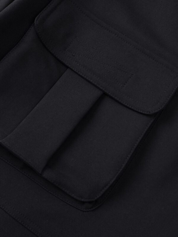 HOWS｜Double Pockets Pants / Black