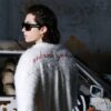 UNKRUSH FANCY - furrry SHIRT/ brown