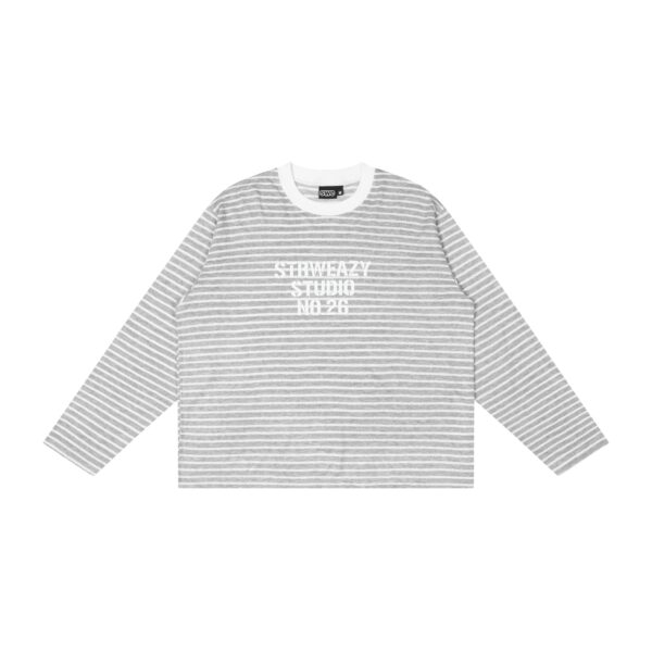 SWE 26 長袖T(灰)