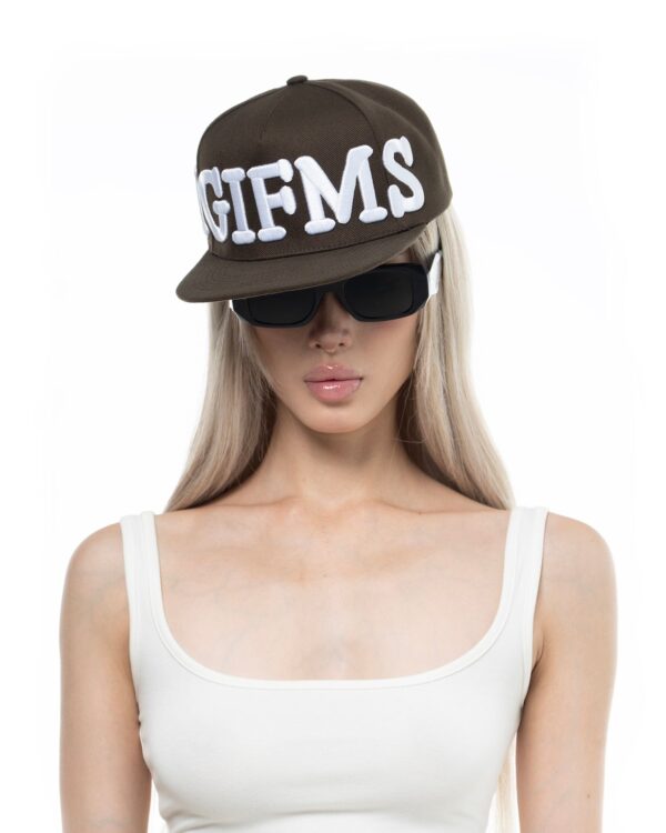 STRESSMAMA Ssma Igifms Cap 服飾(棕)