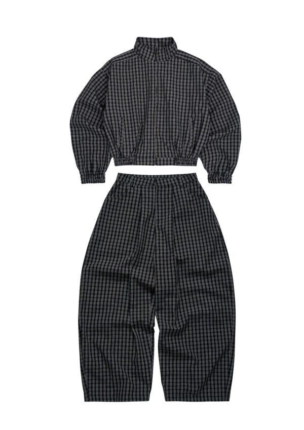 Push Push Gingham 制服套組(金黑格)