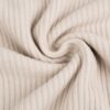HOWS｜Ribbed T-shirt / Cream