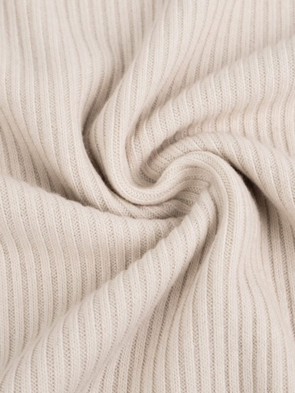 HOWS｜Ribbed T-shirt / Cream