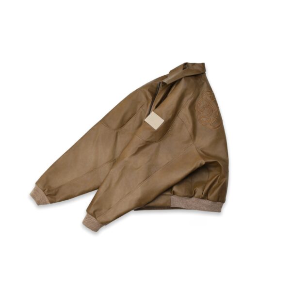 SWE Eazy Leather Bomber 外套(棕)