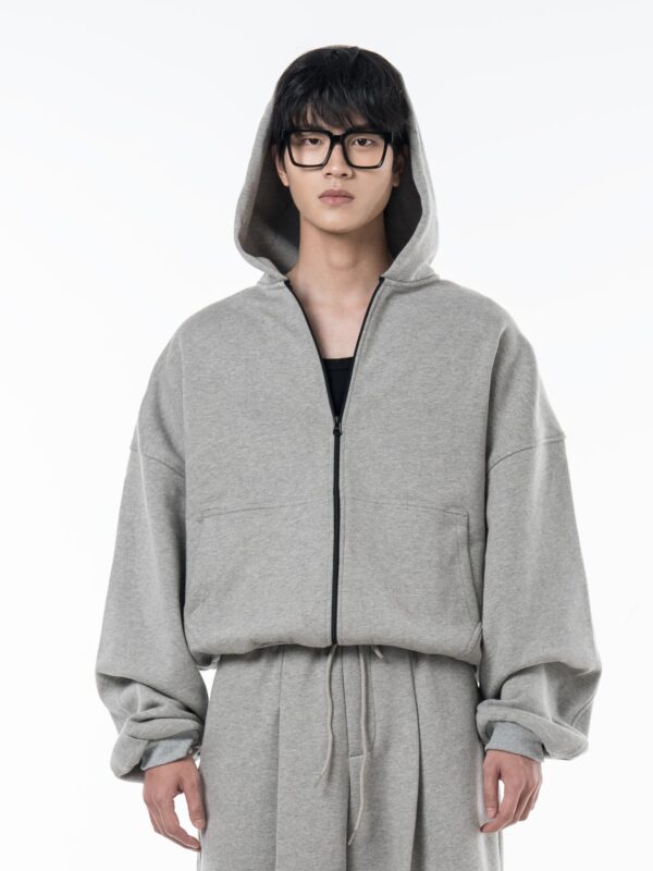 HOWS｜Hoodie IN THE Night / Cement
