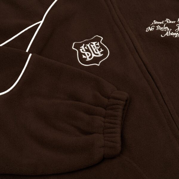 SWE Track Fleece Jacket 外套(棕)