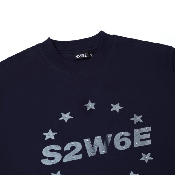 SWE Union Boxy Tee T恤(深藍)