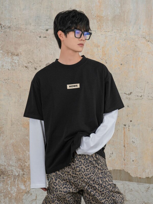 HOWS｜TU BAC DZO NAM TEE / Black
