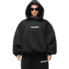 STRESSMAMA Fall25 01 Team Hoodie 帽T(黑)