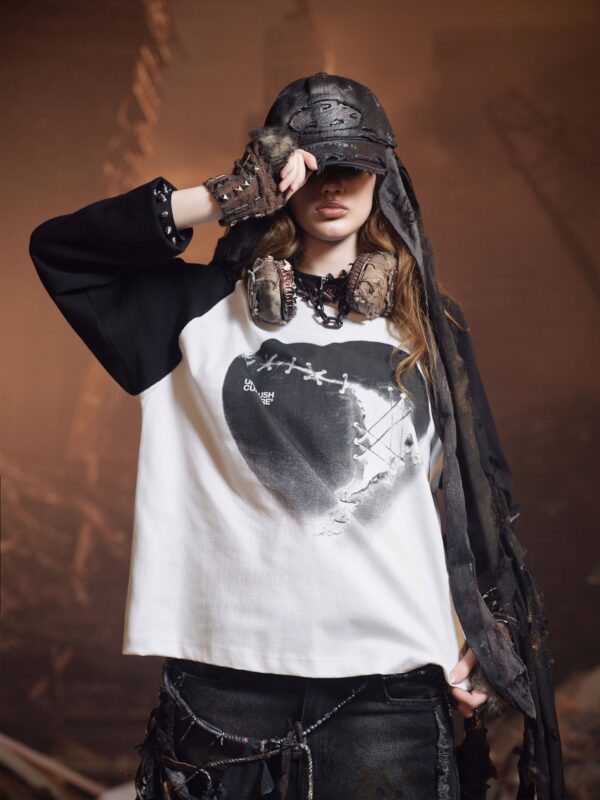 UNKRUSH BROKEN - BOXY LONG SLEEVES