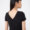 COUPLETX｜Tee Nữ Đắp Chéo Thân Sau