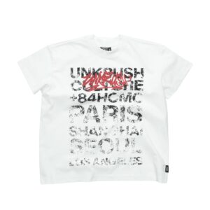 UNKRUSH VISUAL STATIC - TEE