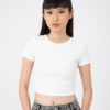 COUPLETX｜Tee Nữ Đắp Chéo Thân Sau