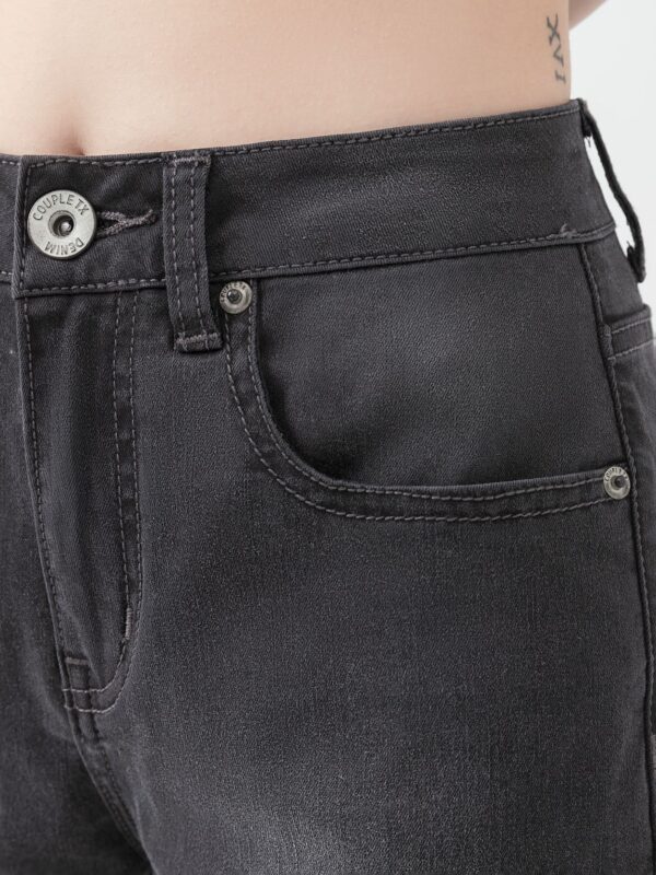 COUPLETX｜Jeanss Nữ Skinny Rách Gối