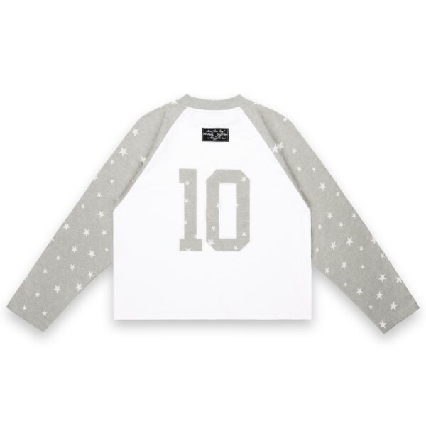 SWE Starfall Boxy L/s Tee 長袖T(灰白)