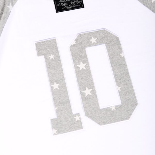 SWE Starfall Boxy L/s Tee 長袖T(灰白)