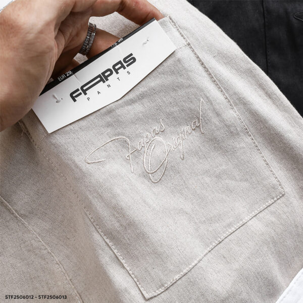 FAPAS｜Shorts Tây Relaxed Big S2