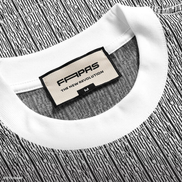 FAPAS｜Tee Boxy Jacquard