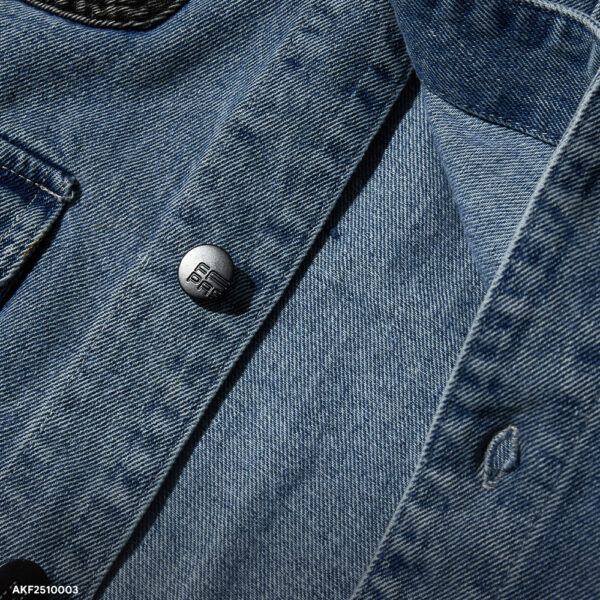 FAPAS｜Jacket Jean Relaxed Neat