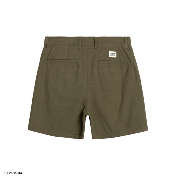 FAPAS｜Shorts Linen Relaxed Hidden