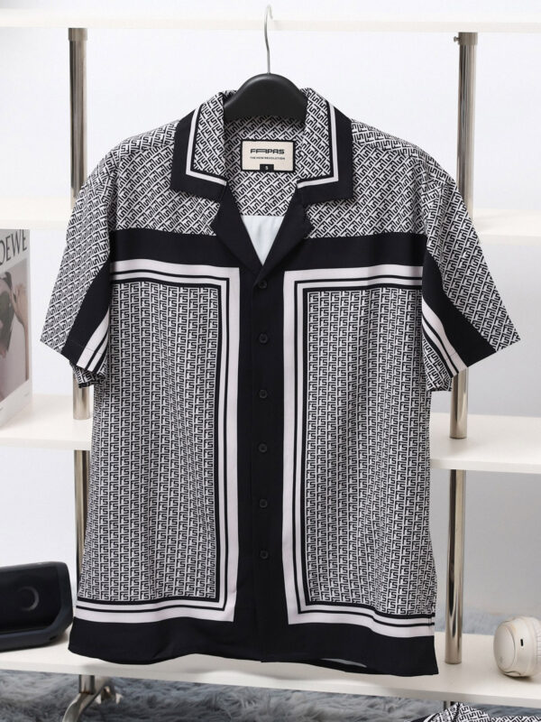 FAPAS｜Top S/S Shirt Relaxed Post