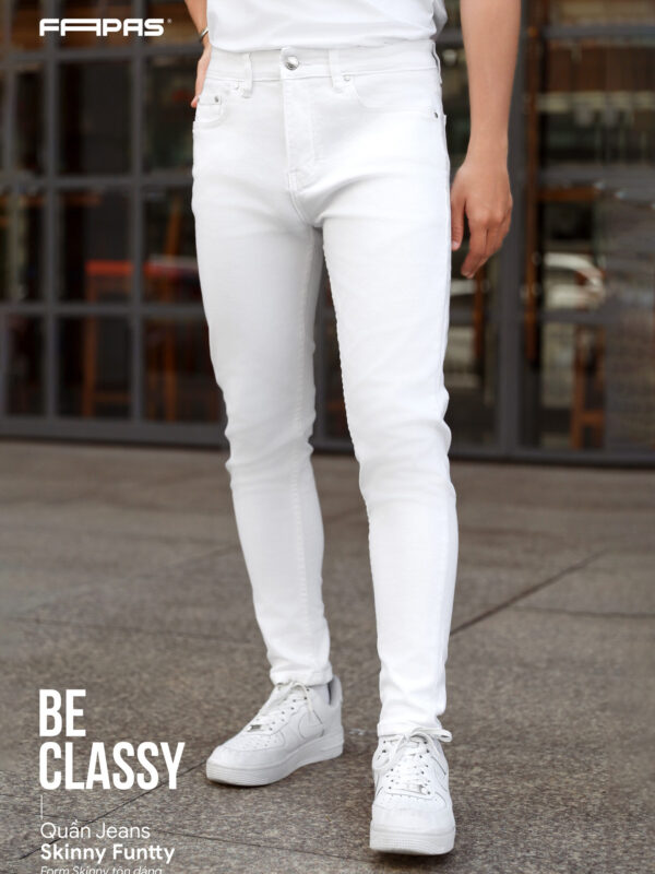 FAPAS｜Jeans Skinny Funtty