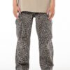 HOWS｜TYPE Cargo Pants / Leopard Print