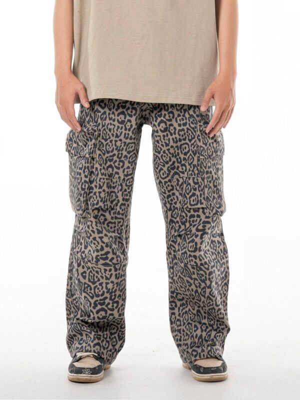 HOWS｜TYPE Cargo Pants / Leopard Print