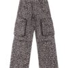 HOWS｜TYPE Cargo Pants / Leopard Print