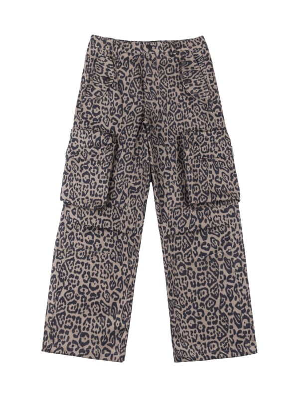 HOWS｜TYPE Cargo Pants / Leopard Print