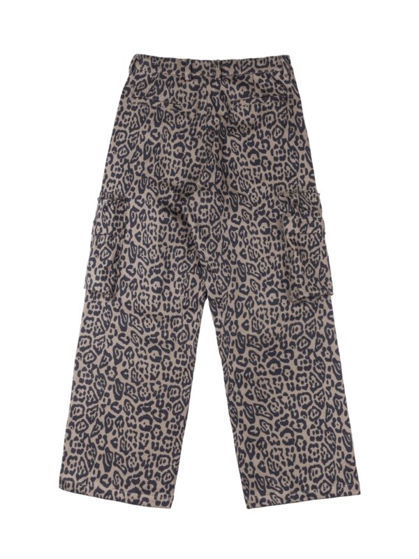 HOWS｜TYPE Cargo Pants / Leopard Print