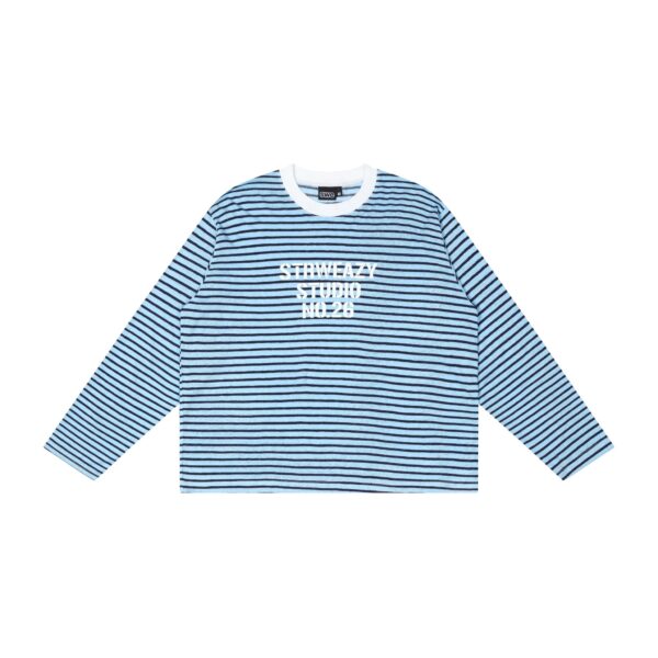 SWE 26 長袖T(藍)