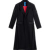 DKILLUMINATE｜FITTED LONG WOOL COAT