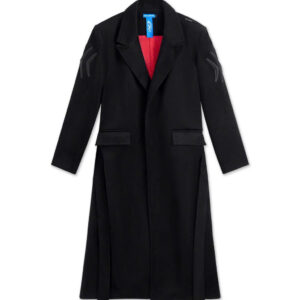 DKILLUMINATE｜FITTED LONG WOOL COAT