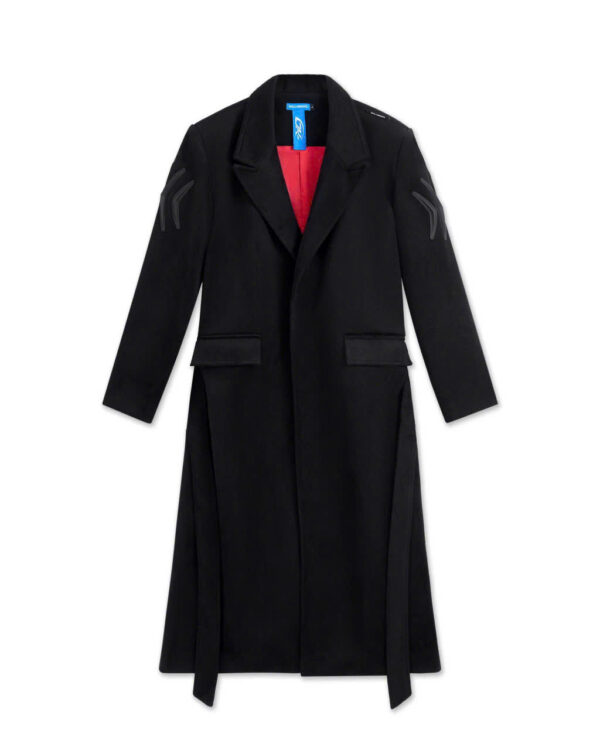DKILLUMINATE｜FITTED LONG WOOL COAT