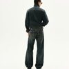 MAVERIK STUDIO｜MAVERIK® LOOSE FIT DENIM PANTS ( DIRTY BLUE WASHED )