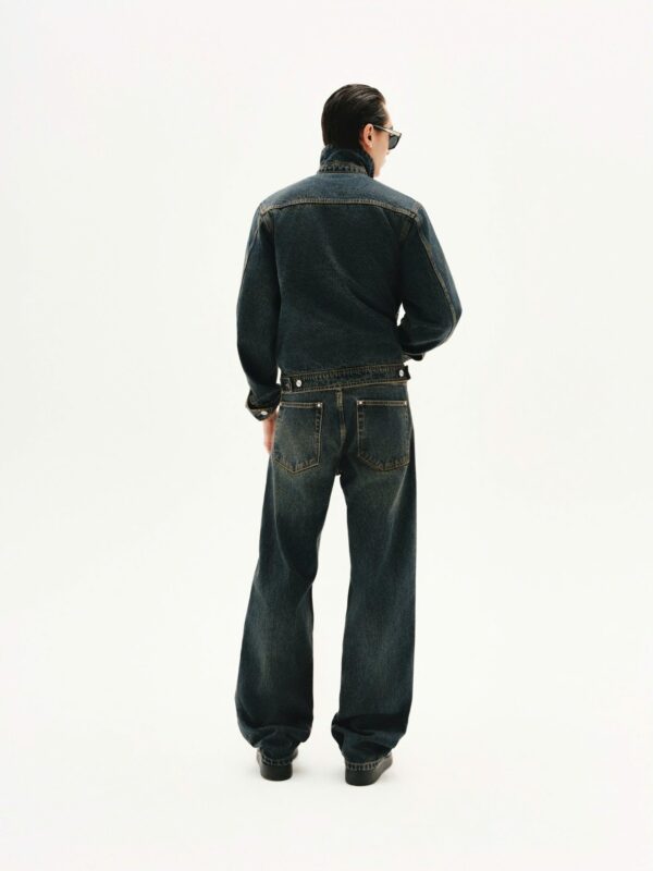 MAVERIK STUDIO｜MAVERIK® LOOSE FIT DENIM PANTS ( DIRTY BLUE WASHED )