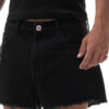 STRESSMAMA Hôtel Mama Denim Shorts 牛仔褲(黑)