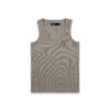 HOWS｜Basic Tank Top / Brown Coffee