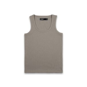 HOWS｜Basic Tank Top / Brown Coffee