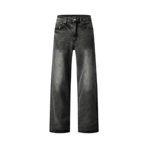 MAVERIK STUDIO｜MAVERIK® WASHED DENIM PANTS GREY
