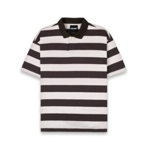 HOWS｜Striped POLO / Brown