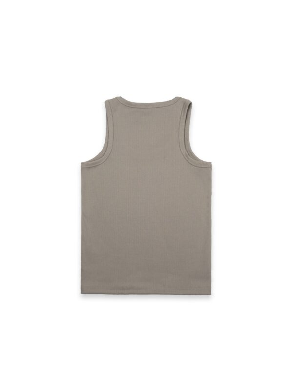 HOWS｜Basic Tank Top / Brown Coffee