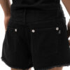 STRESSMAMA Hôtel Mama Denim Shorts 牛仔褲(黑)