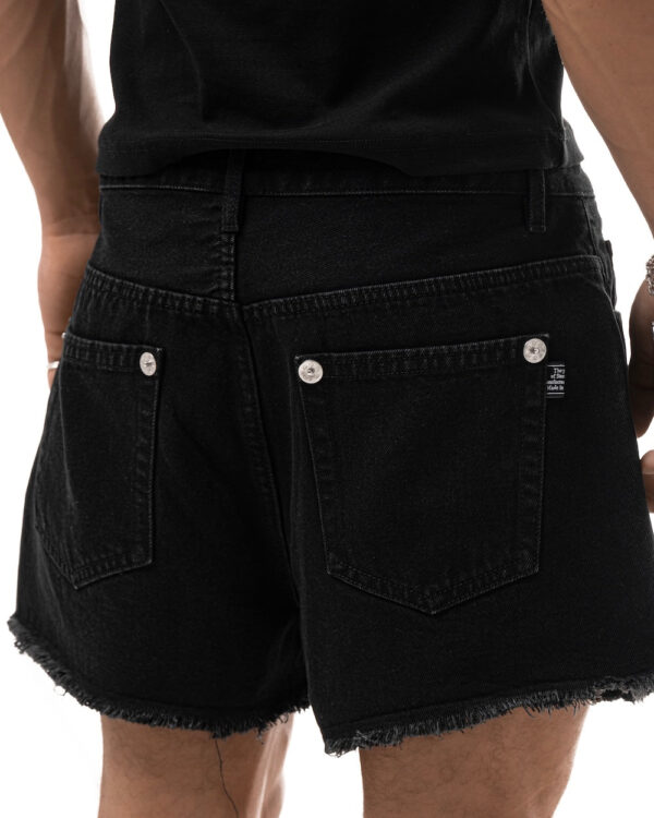 STRESSMAMA Hôtel Mama Denim Shorts 牛仔褲(黑)