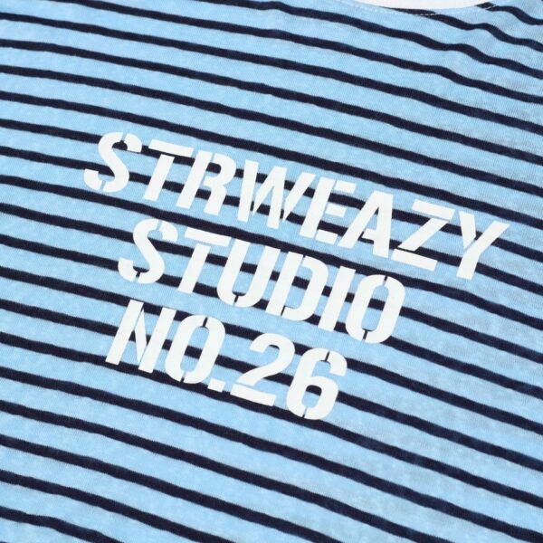 SWE 26 長袖T(藍)