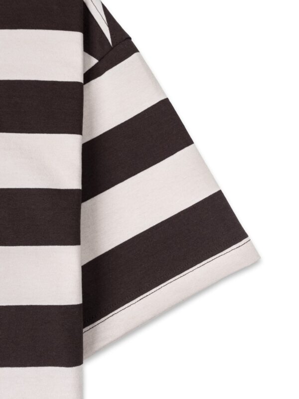HOWS｜Striped POLO / Brown