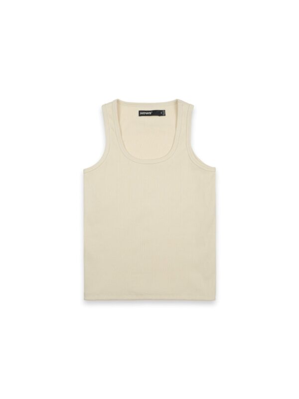 HOWS｜Basic Tank Top / Cream