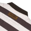 HOWS｜Striped POLO / Brown